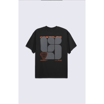 Gertrude -  T-shirt Tayc Noir