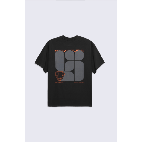 Gertrude -  T-shirt Tayc Noir