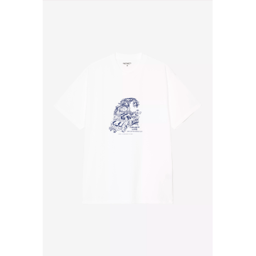 S/S Unit T-Shirt White