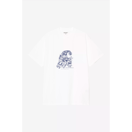 S/S Unit T-Shirt White