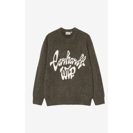 Chedda Sweater Opuntia / Natural