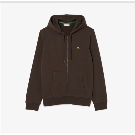 Lacoste - Sweatshirt Zippé Porto