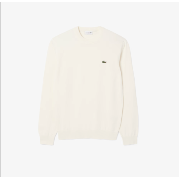 Lacoste - Pull Coton Col...