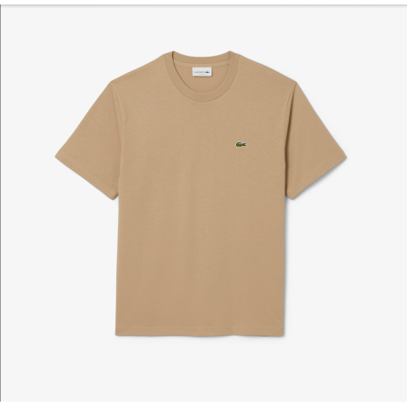 Lacoste - T-Shirt Classic Fit Beige