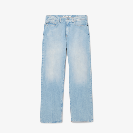 Lacoste - Jean 5 poches straight fit