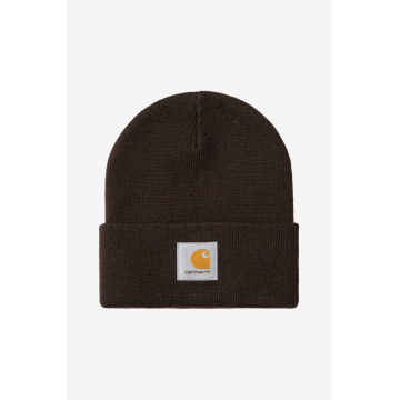 Short Watch Hat Tabacco