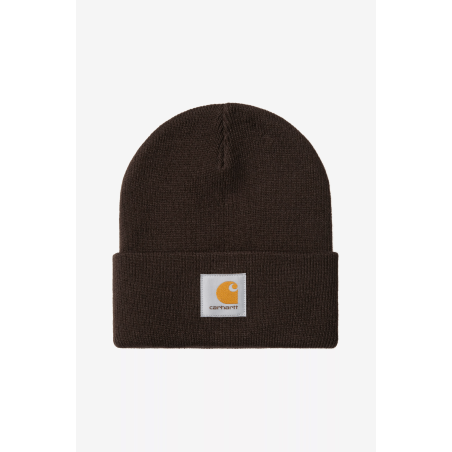 Short Watch Hat Tobacco