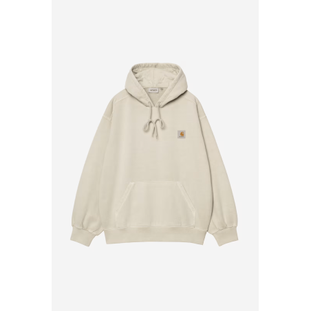 Hooded Vista Sweat Fleur de Sel (garment dyed)