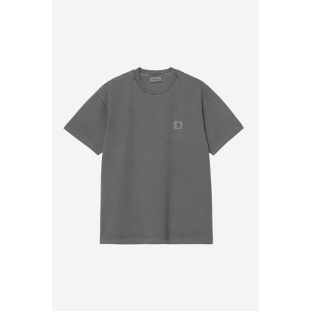 S/S Vista T-Shirt Black (garment dyed)