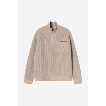 Detroit Half Zip Sweater...