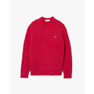 Lacoste - Pull relaxed fit...