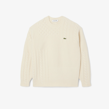 Lacoste - Pull relaxed fit...
