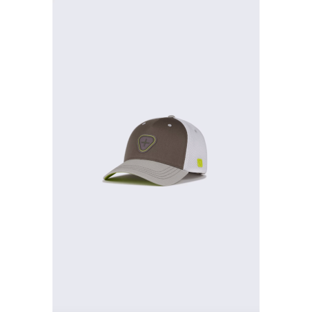 Gertrude - Casquette Billy2Tones Kaki / Beton