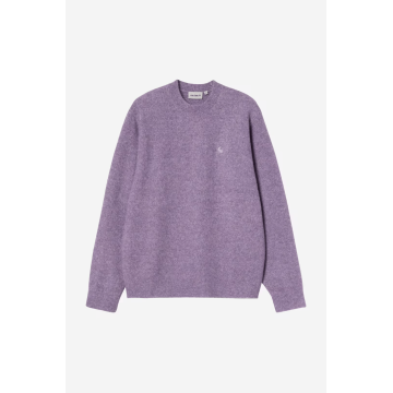 Curtis Sweater Tangled Phlox