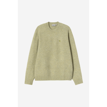Curtis Sweater Tangled Brass