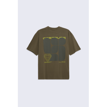 Gertrude - T-Shirt Tayc Kaki
