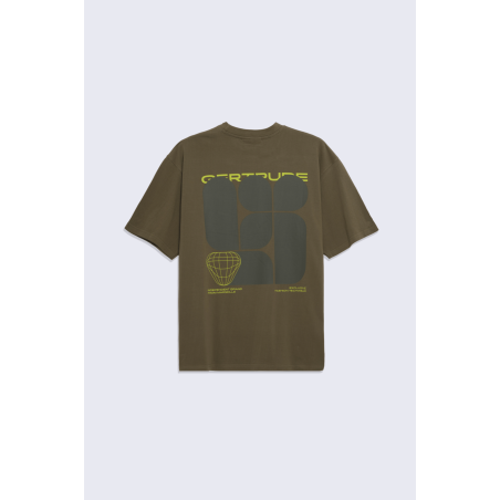 Gertrude - T-Shirt Tayc Kaki