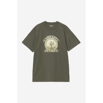 S/S Cold World T-Shirt Opuntia