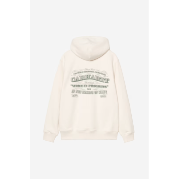 Hooded 3 One 3 Sweat Salt