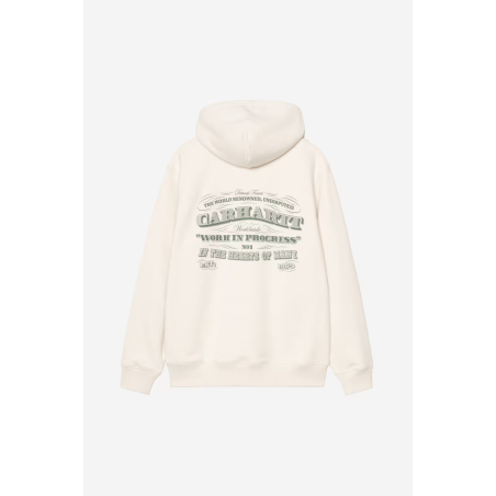 Hooded 3 One 3 Sweat Salt