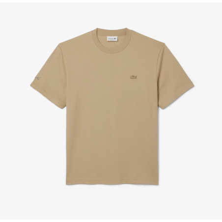 Lacoste - T-Shirt Signature Brodé Viennois