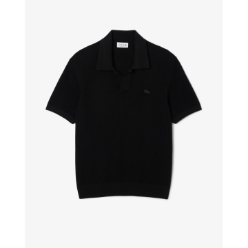 Lacoste - Pull col polo...