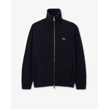 Lacoste - Pull zippé col...
