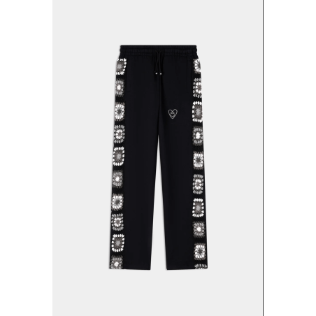 Eleven Paris - Pantalon Fuego Black