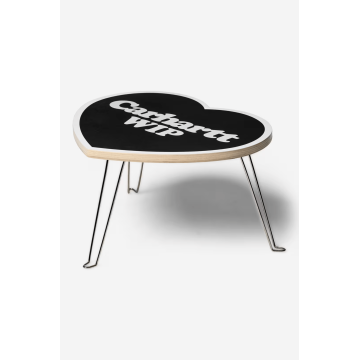 Heart Folding Table Black /...
