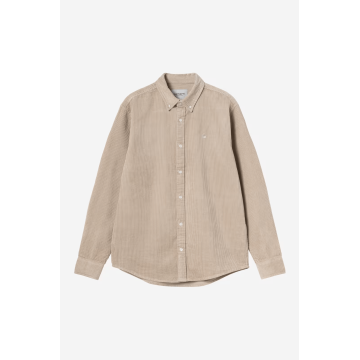 L/S Madison Cord Shirt Wall...
