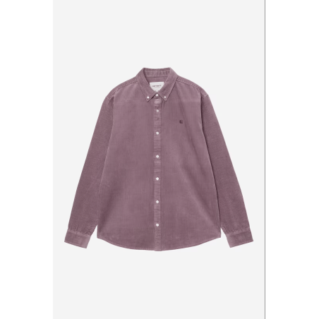 L/S Madison Cord Shirt Phlox / Phlox