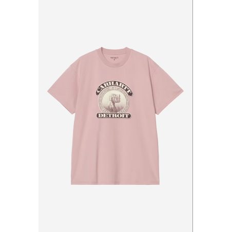 S/S Cold World T-Shirt Glassy Pink