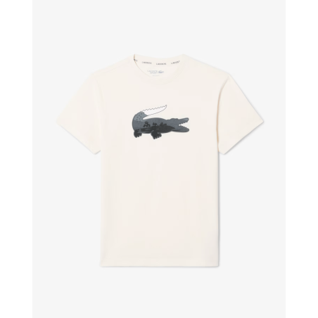 Lacoste - T-Shirt Sport Ultra Dry crocodile paysage Laponie