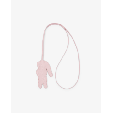 Porte-clés crocodile Rose