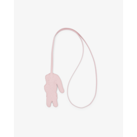 Porte-clés crocodile Rose