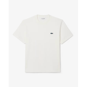 T-Shirt Blanc crocodile...
