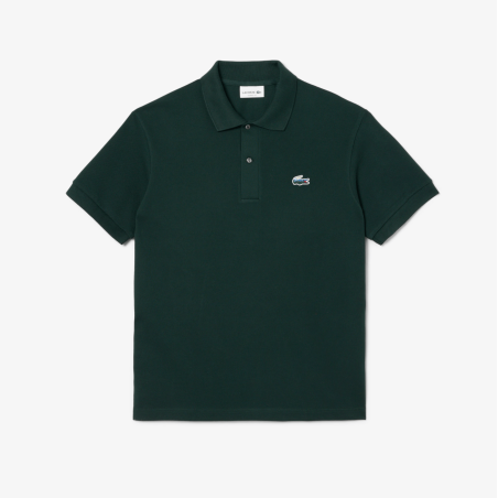 Polo Classic Fit Vert Crocodile Paysage