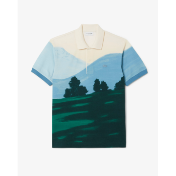 Polo Classic Fit Imprimé...