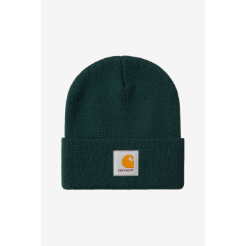 Short Watch Hat Dark Fir