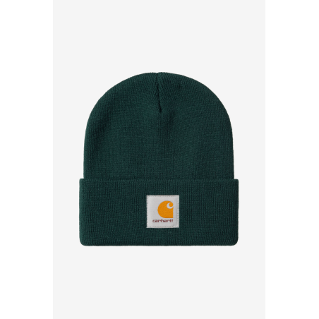 Short Watch Hat Dark Fir