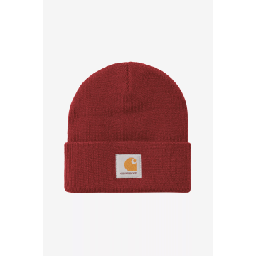 Short Watch Hat Scarlet