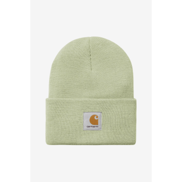 Acrylic Watch Hat Pale Olive