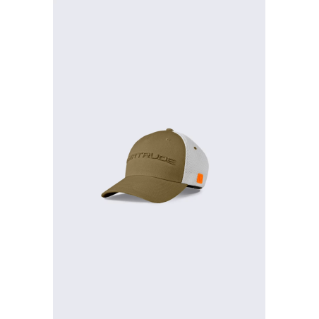 Gertrude - Casquette marquage brodé Benja Khaki