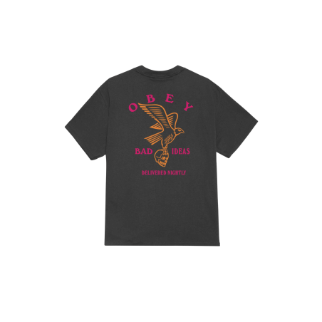 OBEY - Bad Ideas Eagle Vintage Black
