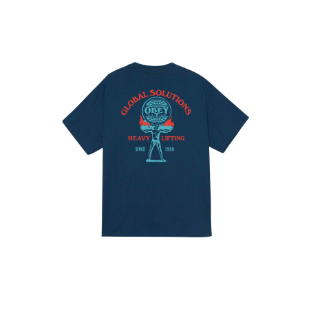 OBEY - Heavy Lifting Harbor Blue