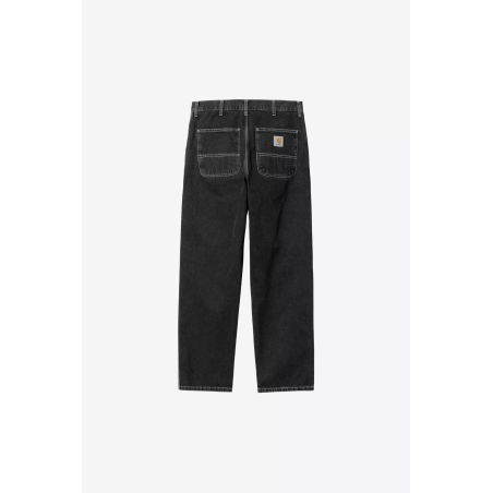 Simple Pant Black (stone washed)