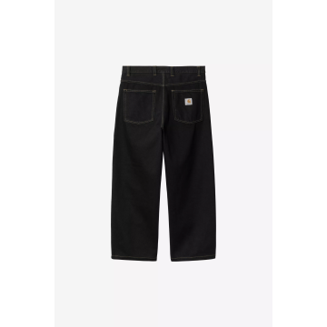 Brandon Pant Black Rinsed