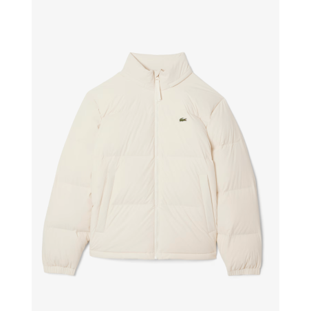 Lacoste - Doudoune déperlante Beige