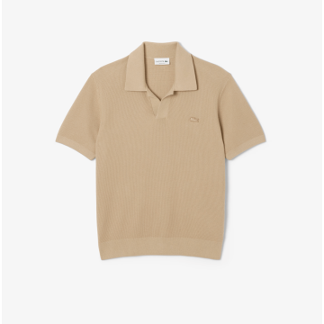 Lacoste - Pull col polo...