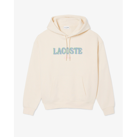 Lacoste - Sweatshirt à capuche marquage brodé Laponie